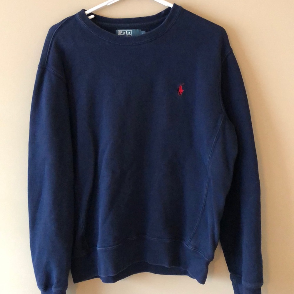 Men’s Ralph Lauren Navy Blue Crewneck